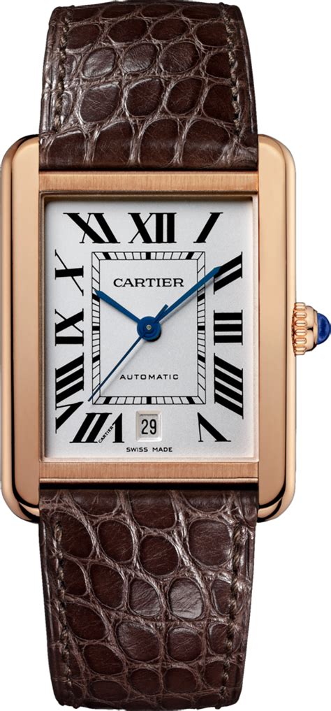 fake cartier mens watch|duplicate cartier tank watch.